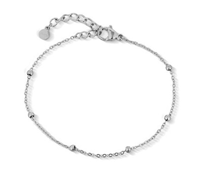 Vuch - Minimalistický ocelový náramek Silver Fantin