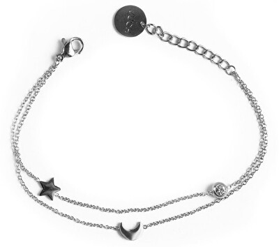 Vuch - Módní ocelový náramek Infinity Silver