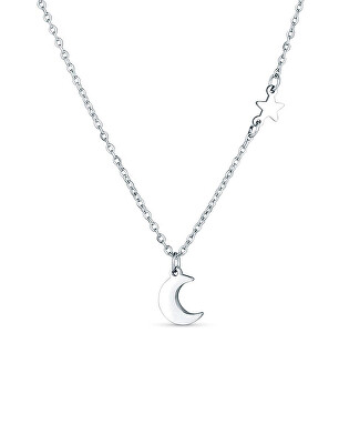Vuch - Náhrdelník s přívěskem měsíce Kiral Silver