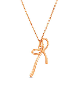 Vuch - Něžný pozlacený náhrdelník Stellara Rose Gold