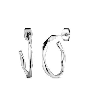 Vuch - Asymetrické ocelové kruhy Jorrit Silver