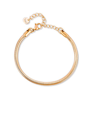 Vuch - Ocelový řetíízkový náramek Olen Rose Gold