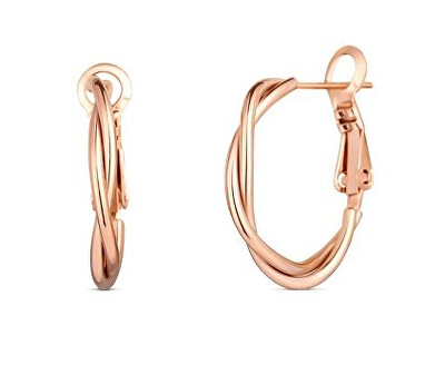Vuch - Originální bronzové kruhy Aster Rose Gold