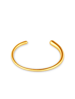 Vuch - Pevný otevřený náramek Bond Gold