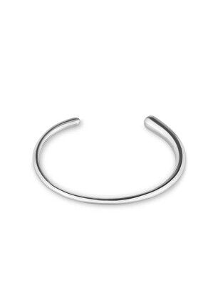Vuch - Pevný otevřený náramek Bond Silver