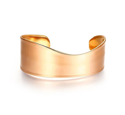 Vuch - Pevný otevřený náramek Ixora Rose Gold