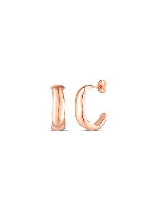 Vuch - Pozlacené kruhy z oceli Isary Rose Gold