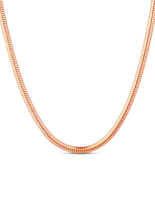 Vuch - Pozlacený náhrdelník Olen Rose Gold