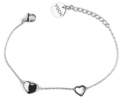 Vuch - Romantický ocelový náramek Fidelity Silver