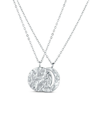 Vuch - Set náhrdelníků Měsíc Lunara Silver (2 náhrdelníky)