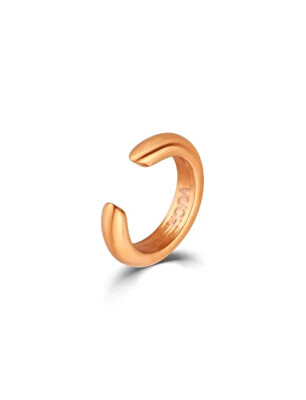 Vuch - Single ocelová záušnice Eira Rose Gold
