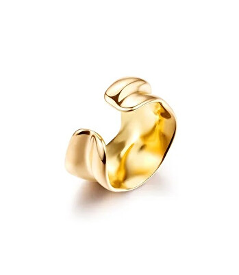 Vuch - Single ocelová záušnice Obsid Gold