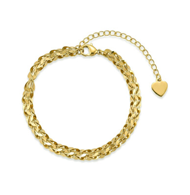 Victoria Walls - Stylový pozlacený náramek Elarisse Gold VWB260668G