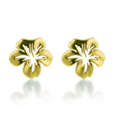 Victoria Walls - Pozlacené náušnice Kytičky Gold Bijou Mystique VWE260603G