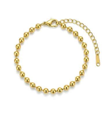 Victoria Walls - Pozlacený kuličkový náramek Velarise Gold VWB260828G