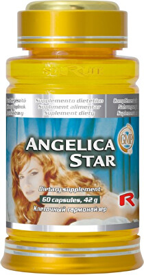 Starlife - Angelica star 60 kapslí