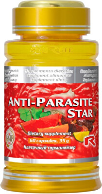 Starlife - Anti-parasite star 60 kapslí