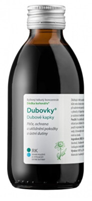 Dědek Kořenář - Dubovky - dubové kapky RK 200 ml