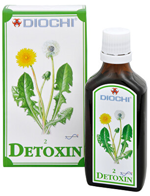 Diochi - Detoxin kapky 50 ml