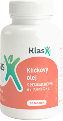 Klas - Klíčkový olej 60 tobolek