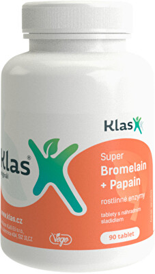 Klas - Super Bromelain 500 mg + Papain 90 tablet