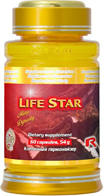 Starlife - Life star 60 kapslí