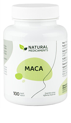Natural Medicaments - Maca 100 kapslí