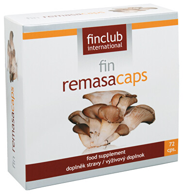 Finclub - Fin Remasacaps 72 kapslí