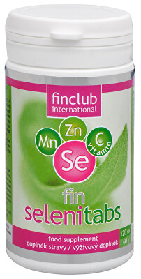 Finclub - Fin Selenitabs 120 tablet