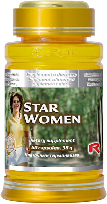 Starlife - Star women 60 kapslí