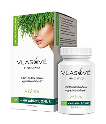 Simply You - Vlasové hnojivo 150 + 60 tablet