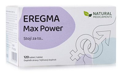 Natural Medicaments - EREGMA Max Power 120 tablet