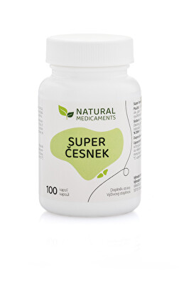 Natural Medicaments - Super Česnek 100 kapslí