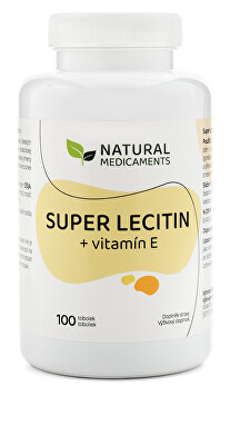 Natural Medicaments - Super Lecitin ( Lecithin ) + E 100 tobolek