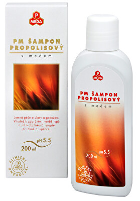 Purus Meda - PM Šampon propolisový s medem 200 ml