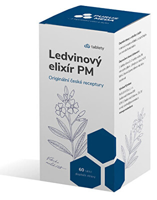 Purus Meda - Ledvinový elixír PM 60 tablet