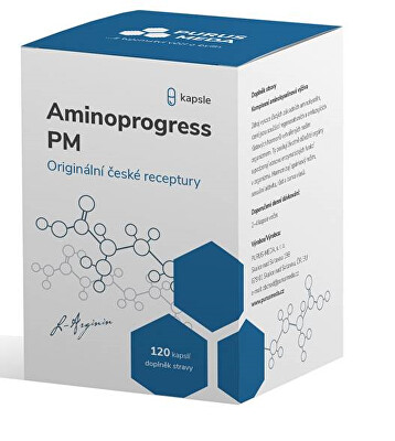 Purus Meda - PM Aminoprogress 120 kapslí
