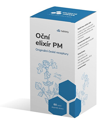 Purus Meda - PM Oční elixír 60 tablet