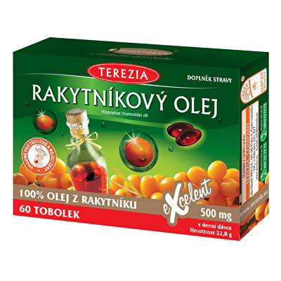 Terezia Company - 100% Rakytníkový olej 60 tobolek