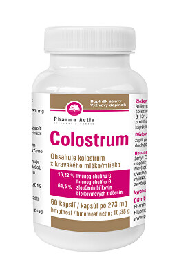 Pharma Activ - Colostrum 60 kapslí