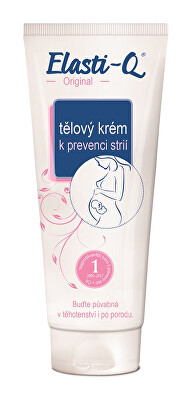 Simply You - Elasti-Q Original - tělový krém k prevenci strií 200 ml