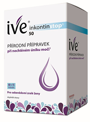 Simply You - Ive InkontinStop 60 tob. + 15 tob. ZDARMA