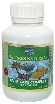 Australian Remedy - Liver Care Complex výtažek z bylin 100 kapslí