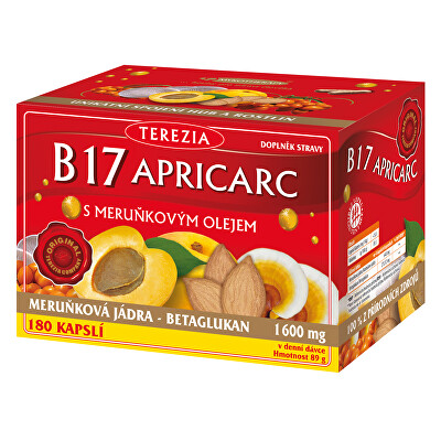 Terezia Company - B17 Apricarc s meruňkovým olejem 180 kapslí