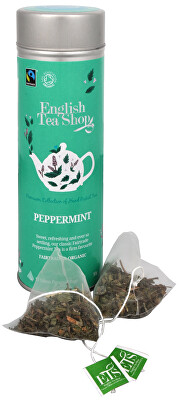 English Tea Shop - Čistá máta BIO 15 pyramidek v plechovce