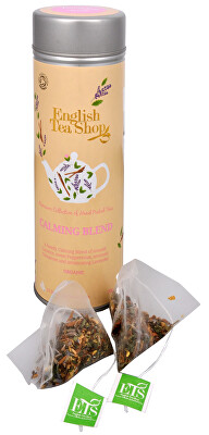 English Tea Shop - Zklidňující směs 15 pyramidek v plechovce
