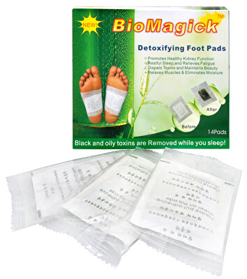 Adiel - Detoxikační náplasti BioMagick 14 ks