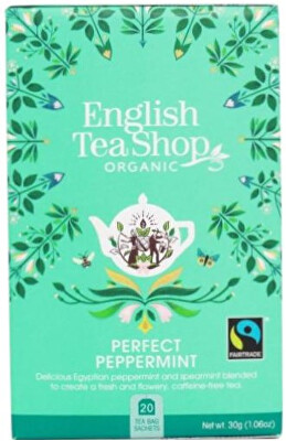 English Tea Shop - Čistá máta BIO 20 sáčků