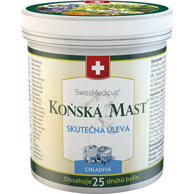 Herbamedicus - Koňská mast chladivá 500 ml