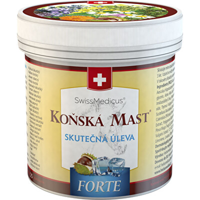 Herbamedicus - Koňská mast Forte chladivá 500 ml